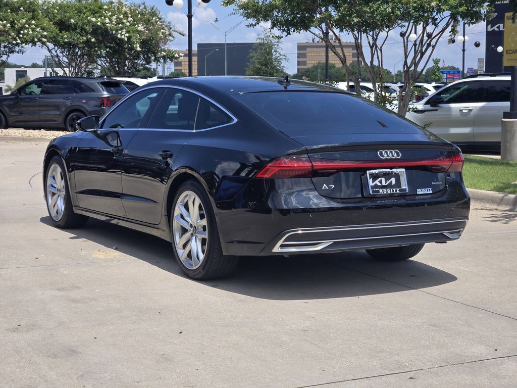 Used 2022 Audi A7 3.0T Premium AWD/4WD image 3
