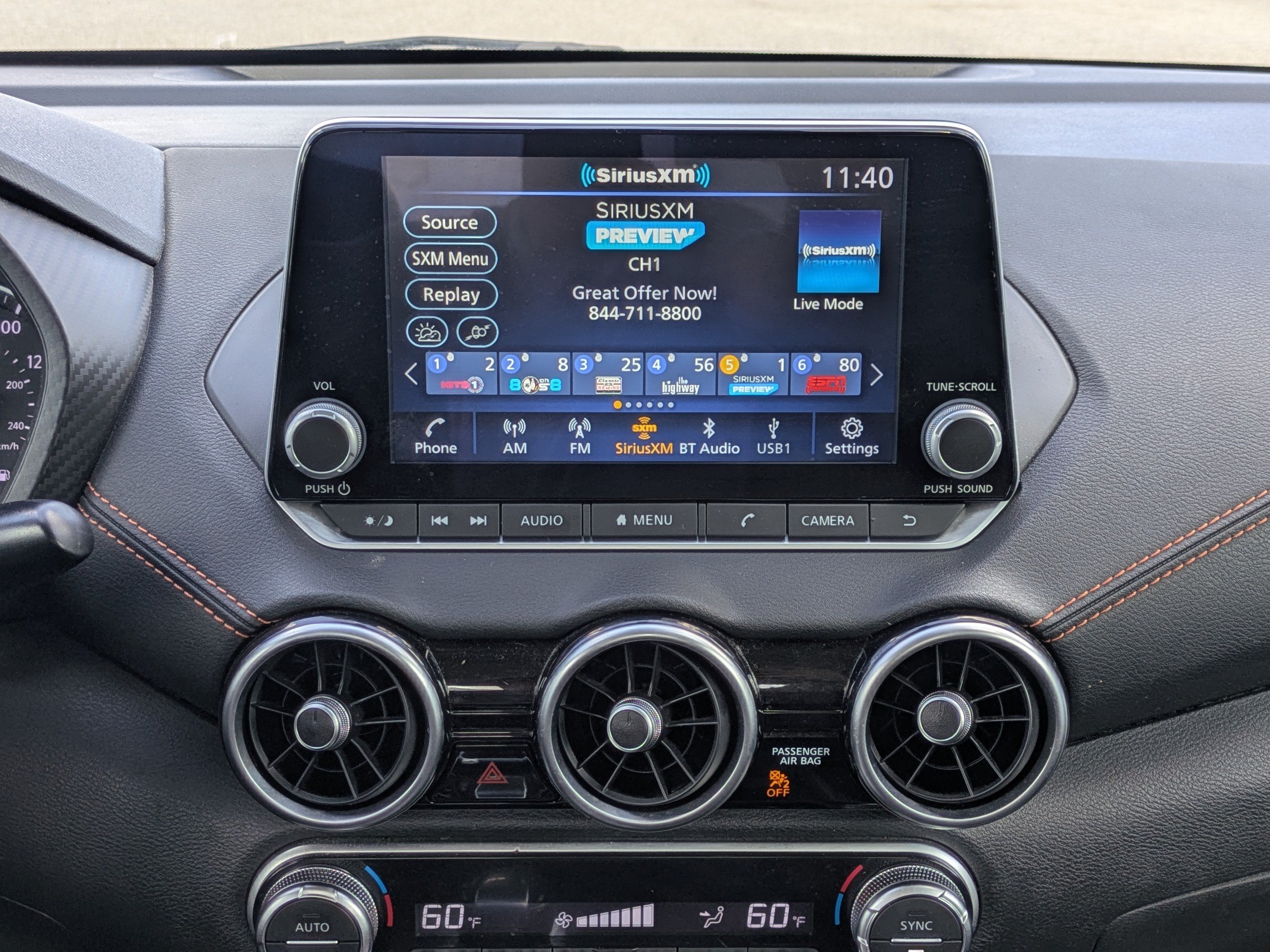 Used 2023 Nissan Sentra SR w/ Midnight Edition Package FWD image 17