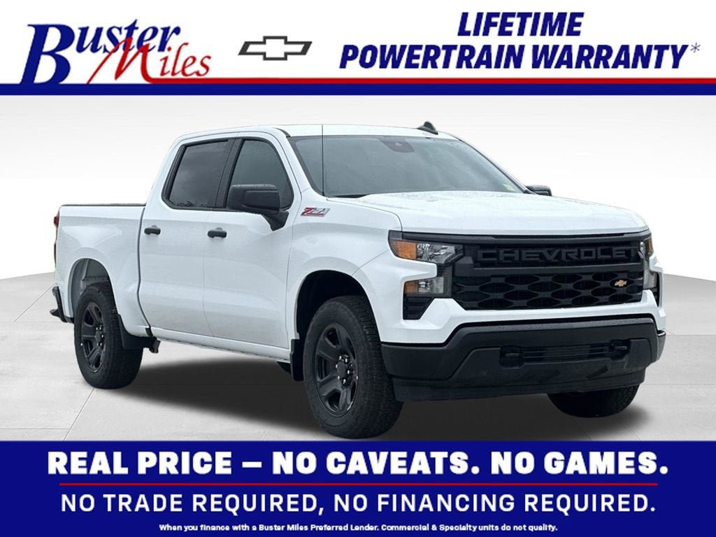 New 2026 Chevrolet Silverado 1500 W/T