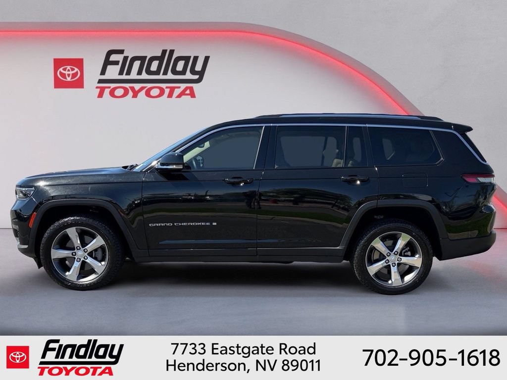 Used 2021 Jeep Grand Cherokee L Limited AWD/4WD image 10