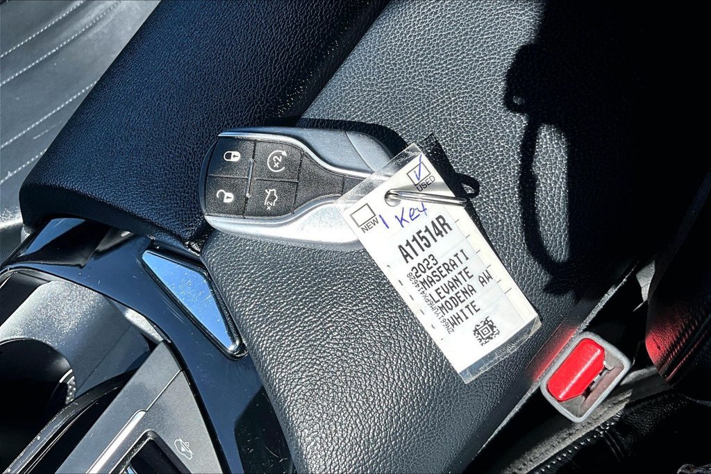 Used 2023 Maserati Levante Modena AWD/4WD image 26