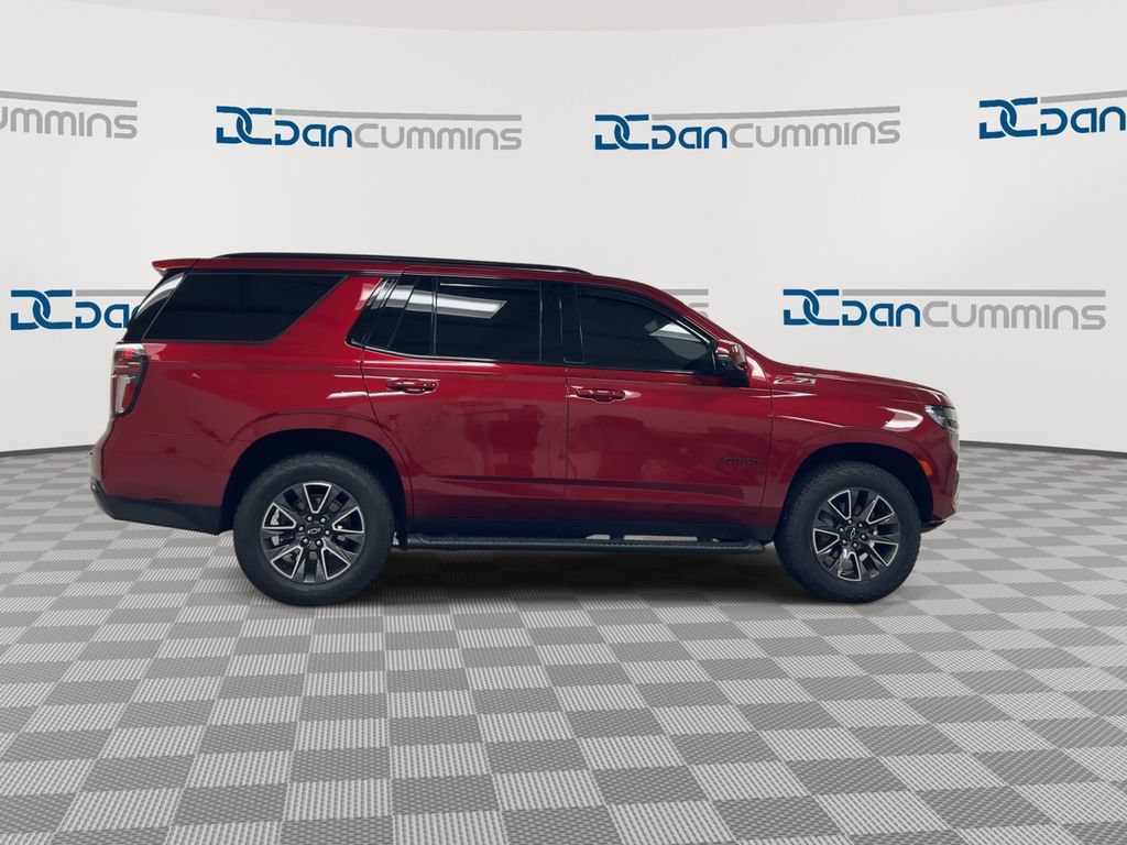 Used 2023 Chevrolet Tahoe Z71 w/ Luxury Package AWD/4WD image 9