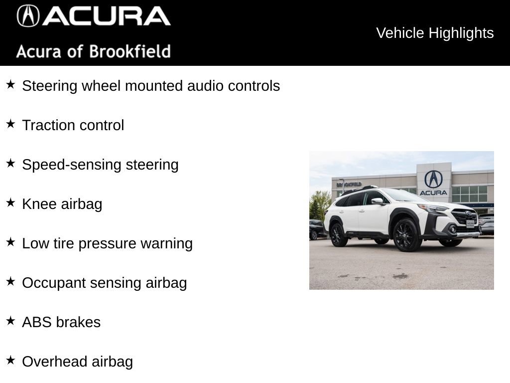 Used 2024 Subaru Outback Touring XT w/ Popular Package #2 AWD/4WD image 8