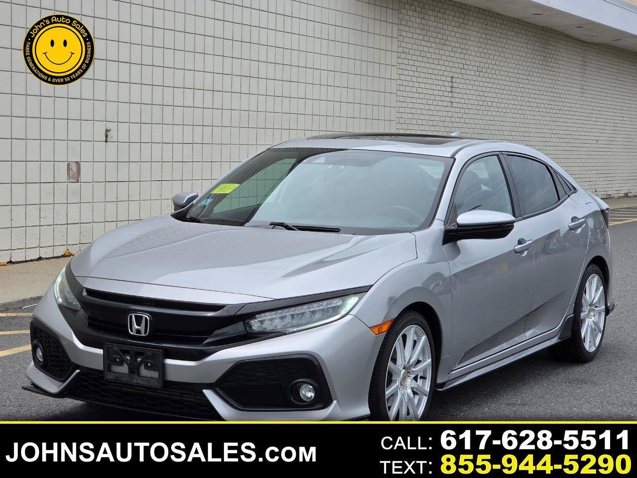 Used 2018 Honda Civic Sport Touring