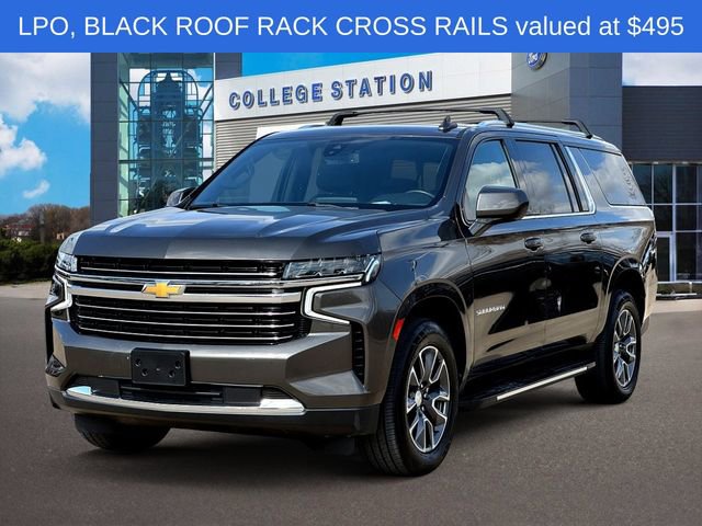 Used 2021 Chevrolet Suburban LT image 2