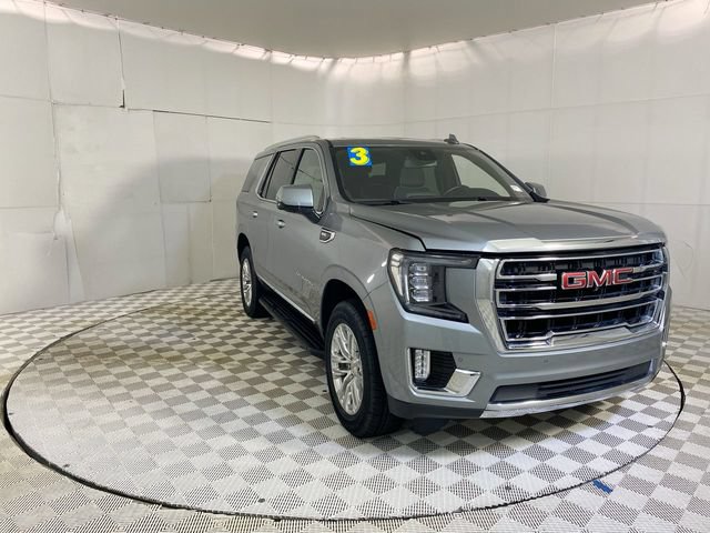 Used 2023 GMC Yukon SLT w/ SLT Luxury Package AWD/4WD image 47