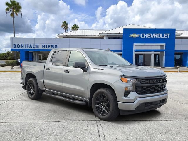 Used 2025 Chevrolet Silverado 1500 Custom w/ Rally Edition