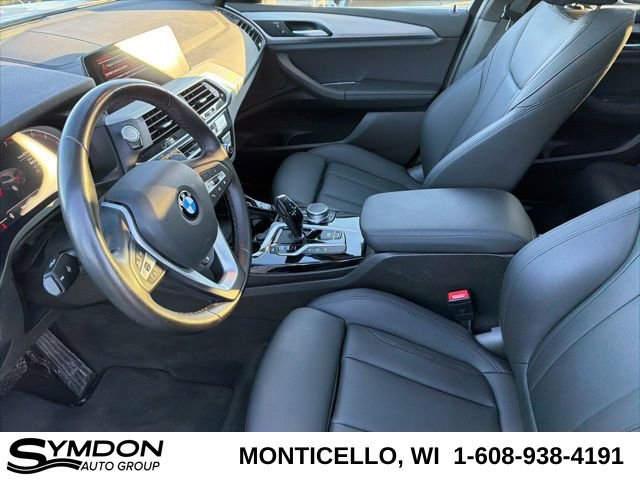 Used 2021 BMW X3 xDrive30i w/ Premium Package image 10