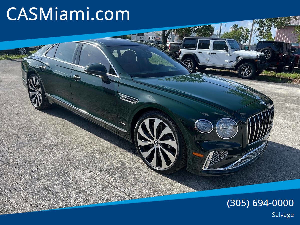 Used 2026 Bentley Flying Spur Plug-In Hybrid AWD/4WD image 1