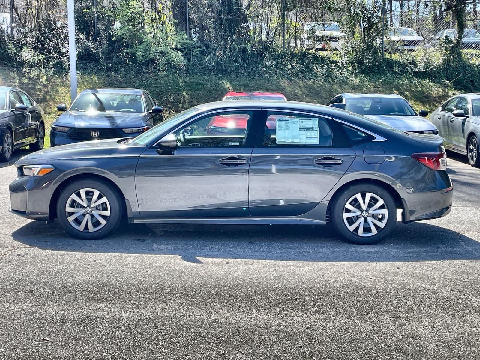 New 2026 Honda Civic LX image 2