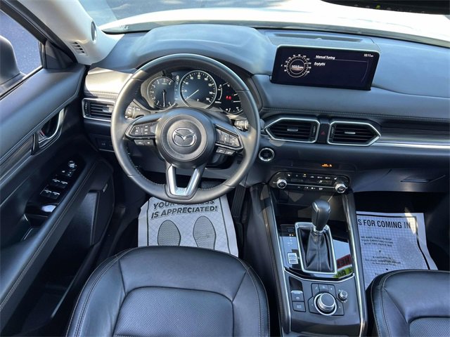 Certified 2023 MAZDA CX-5 AWD 2.5 S w/ Premium Package image 17