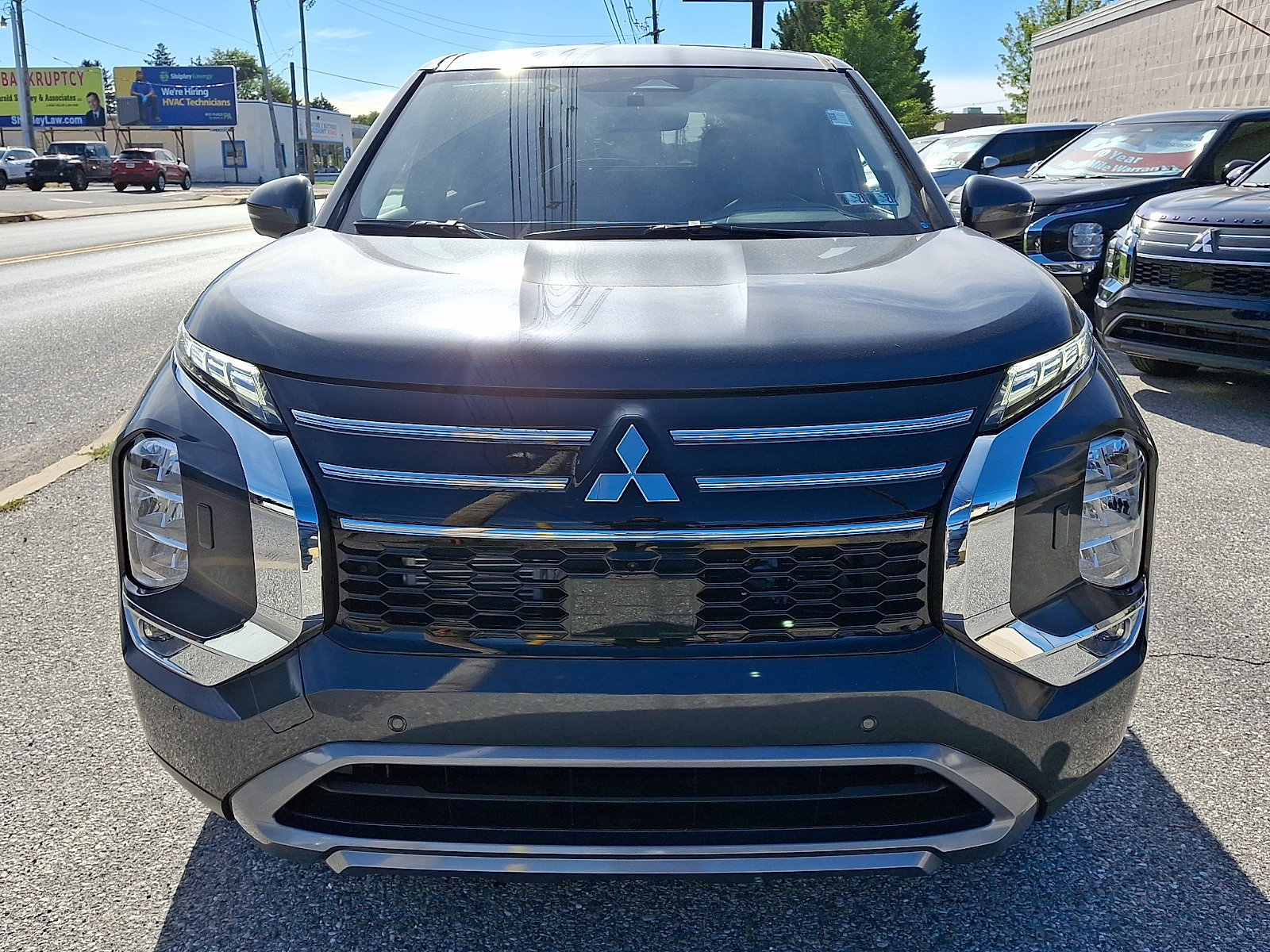 New 2026 Mitsubishi Outlander SE AWD/4WD image 3