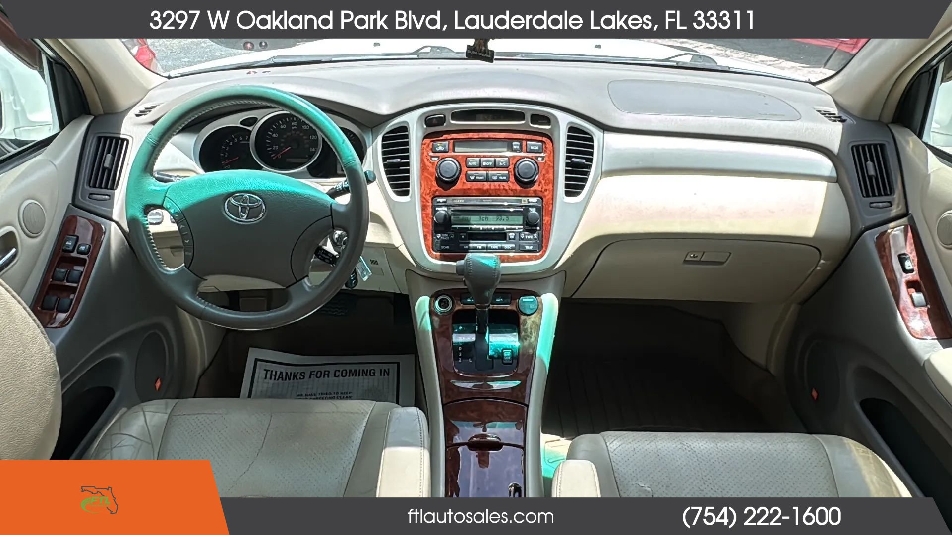 Used 2004 Toyota Highlander 4WD V6 image 29