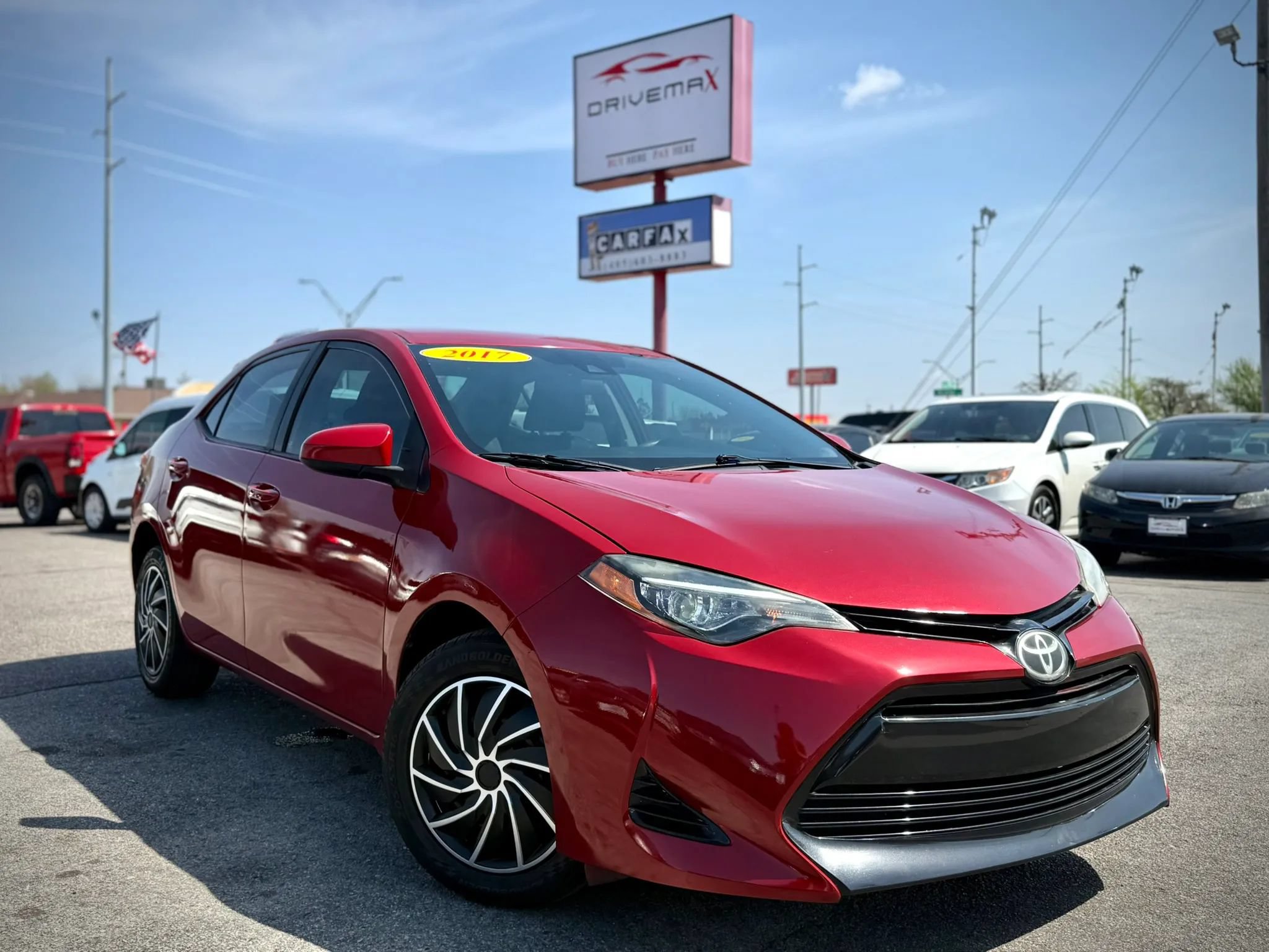 Used 2017 Toyota Corolla LE