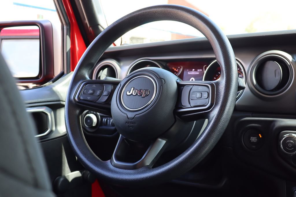 Used 2022 Jeep Wrangler Unlimited Sport image 47