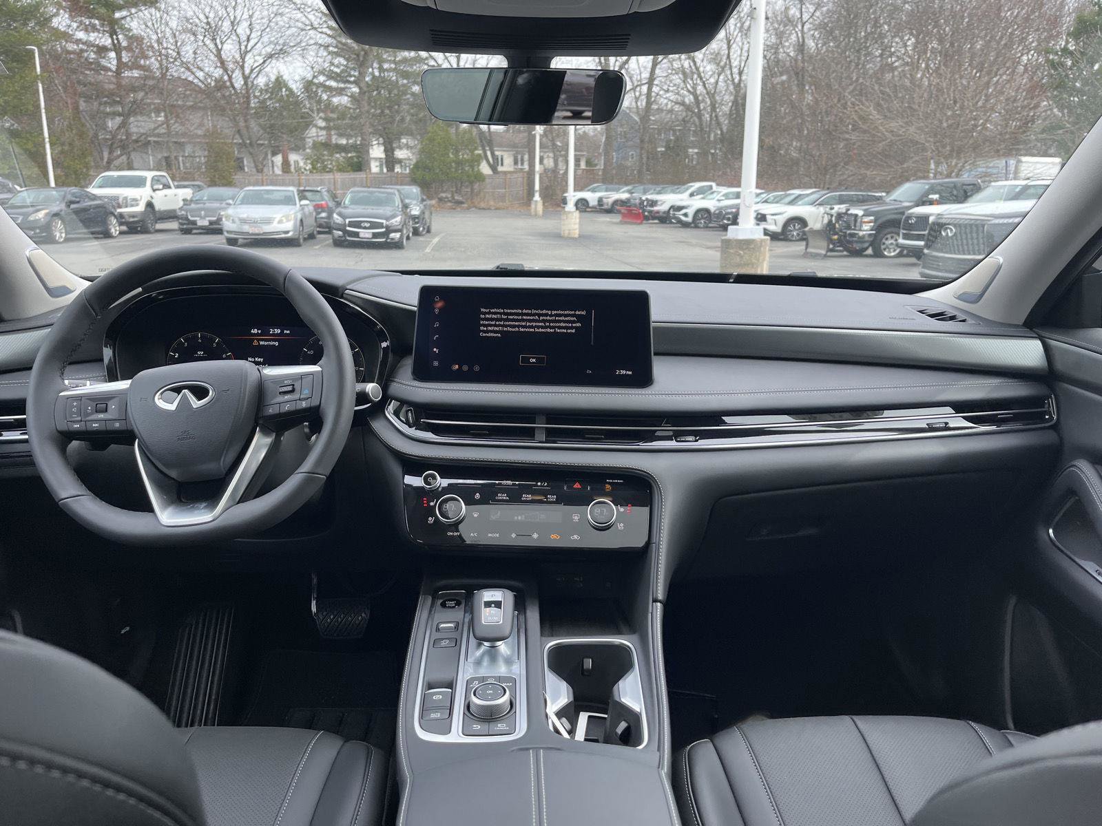 New 2026 INFINITI QX60 Luxe w/ Cargo Package image 13