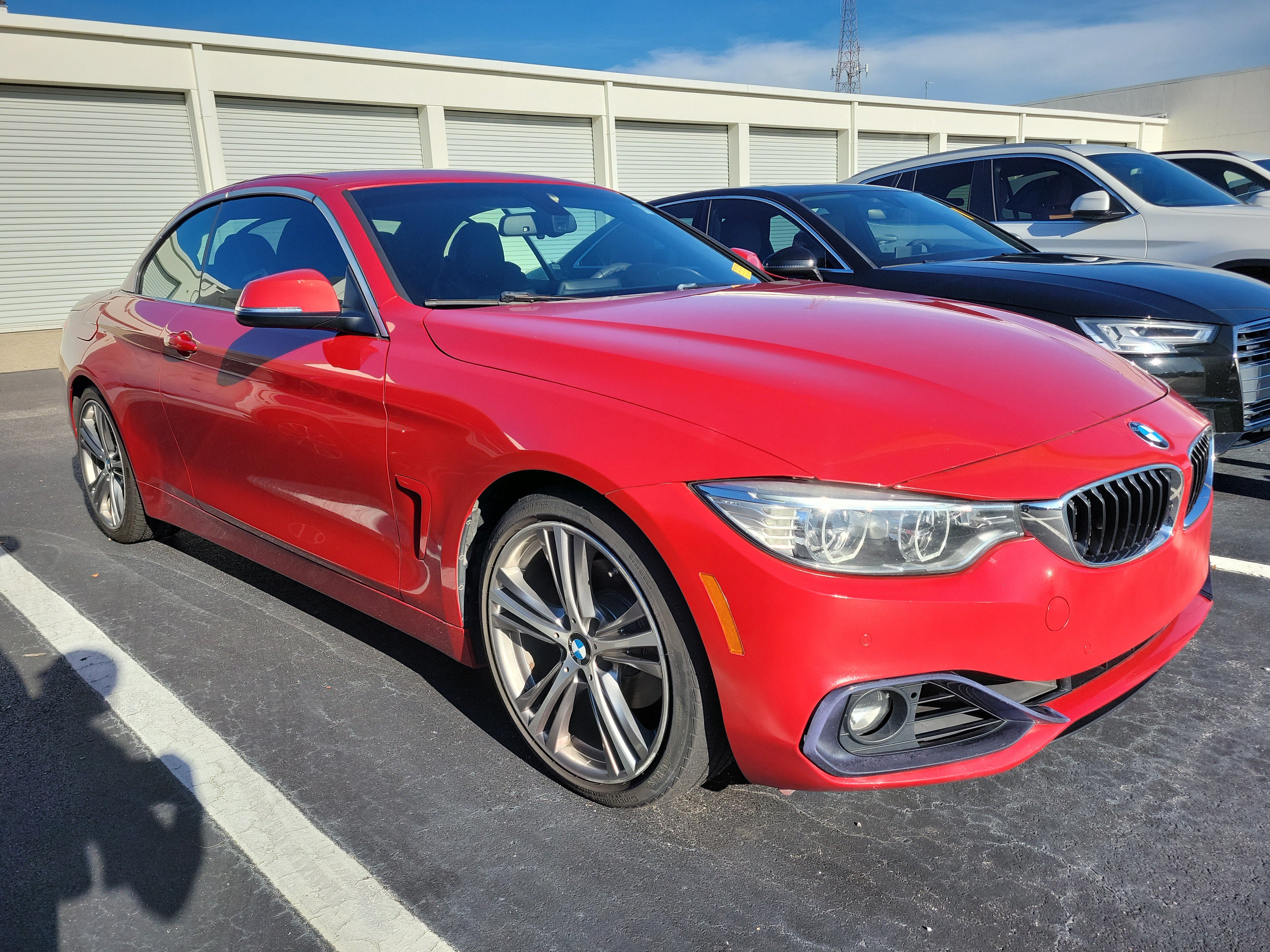 Used 2016 BMW 428i Convertible RWD image 2