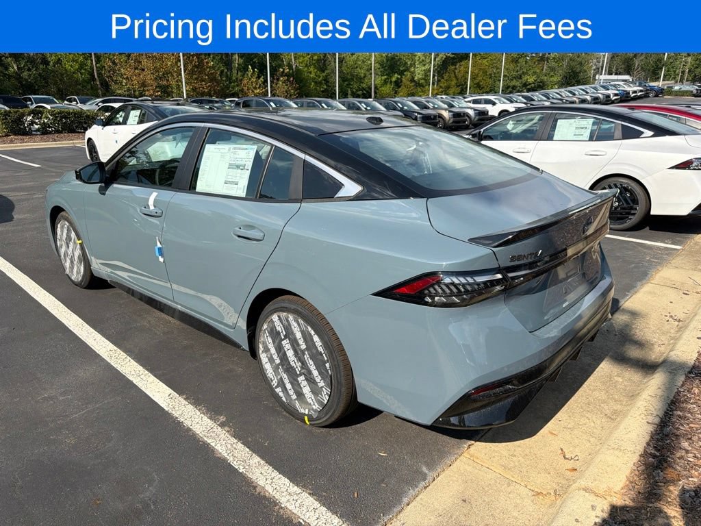 New 2027 Nissan Sentra SR w/ Floor Mat Package FWD image 4