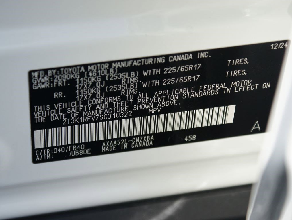 Used 2025 Toyota RAV4 LE FWD image 23