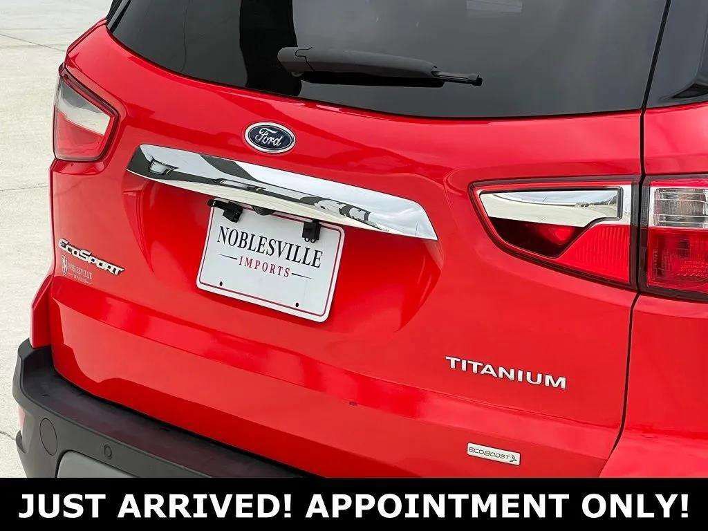 Used 2019 Ford EcoSport Titanium FWD image 31