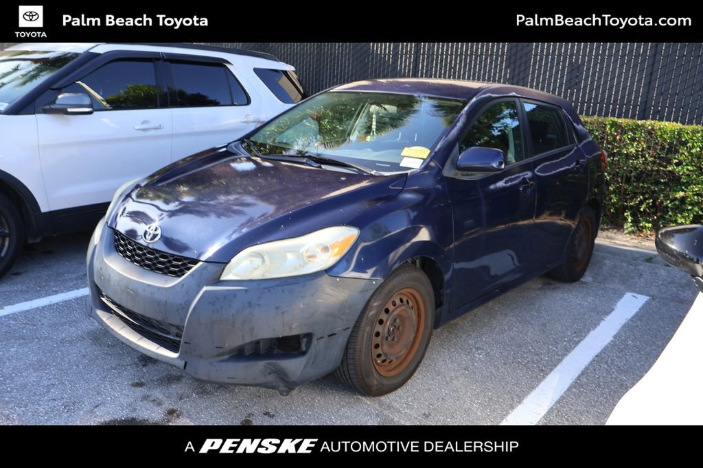 Used 2010 Toyota Matrix FWD image 1