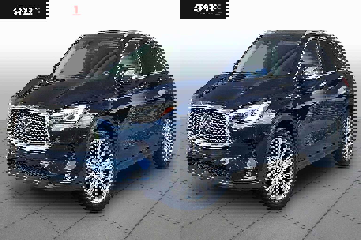 Used 2022 INFINITI QX50 Sensory