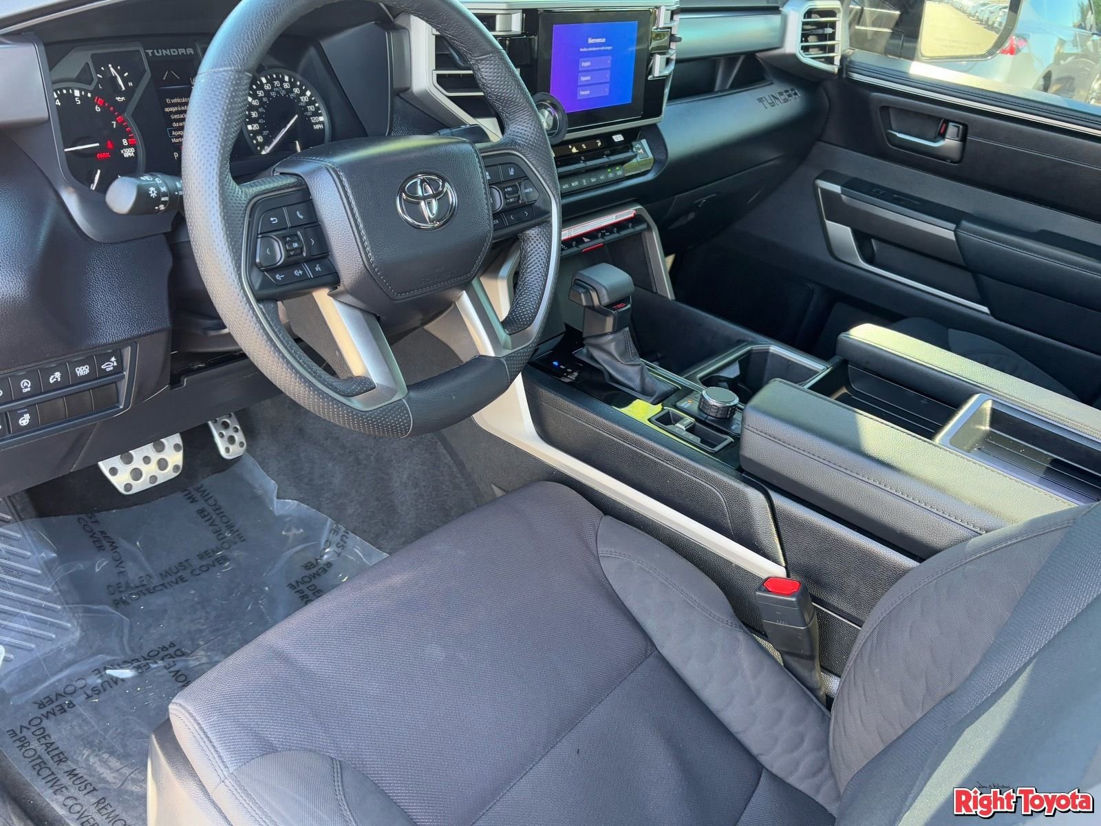 Certified 2026 Toyota Tundra SR5 w/ TRD Off-Road Package AWD/4WD image 19