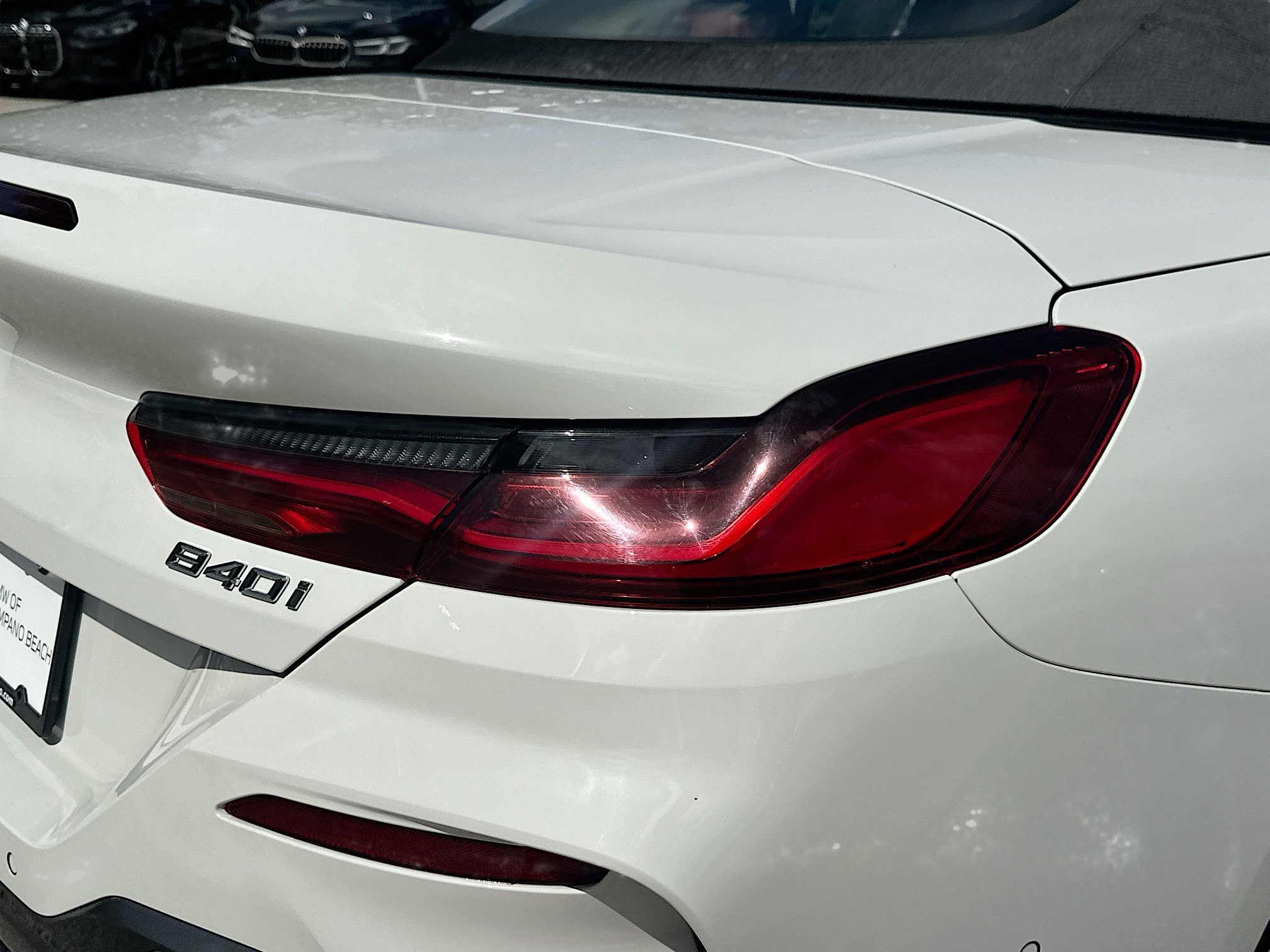 Used 2023 BMW 840i Convertible image 23