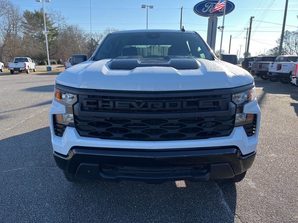 Used 2025 Chevrolet Silverado 1500 Custom Trail Boss w/ Dark Appearance Package video 2