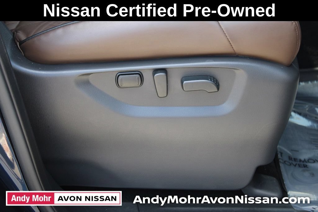 Certified 2023 Nissan Armada Platinum w/ Captain's Chairs Package AWD/4WD image 21