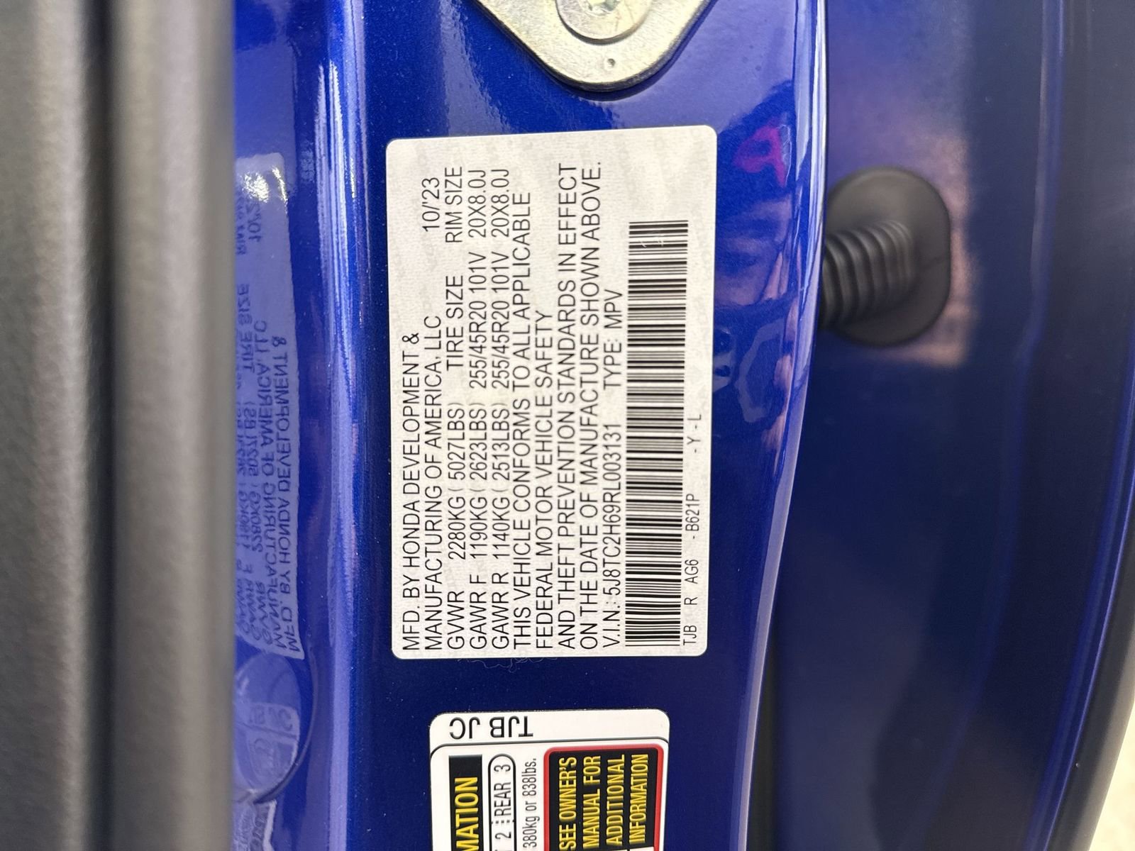 Certified 2024 Acura RDX A-Spec AWD/4WD image 38