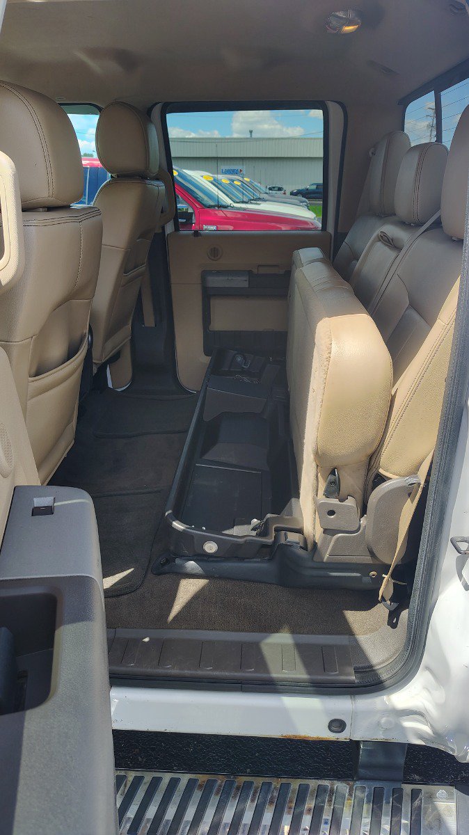Used 2013 Ford F250 Lariat w/ Chrome Pkg AWD/4WD image 18