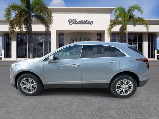 Certified 2023 Cadillac XT5 Premium Luxury w/ LPO, Floor Liner Package FWD image 9