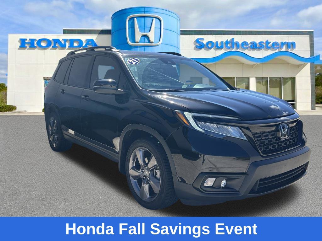 Used 2021 Honda Passport Touring image 3