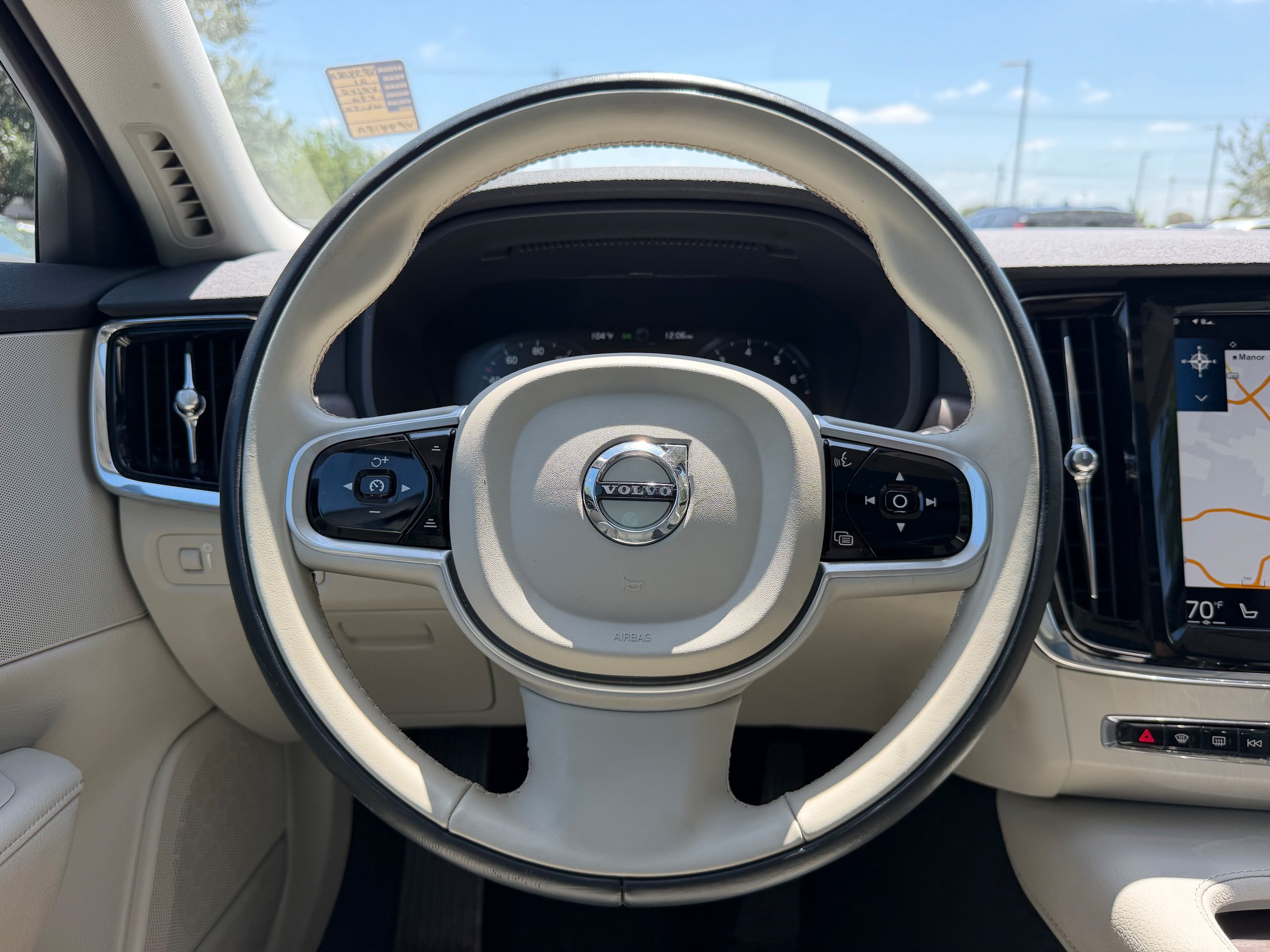 Used 2021 Volvo V90 T6 Cross Country w/ Advanced Package AWD/4WD image 16