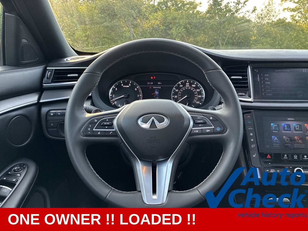Used 2022 INFINITI QX50 Luxe w/ Appearance Package AWD/4WD image 20