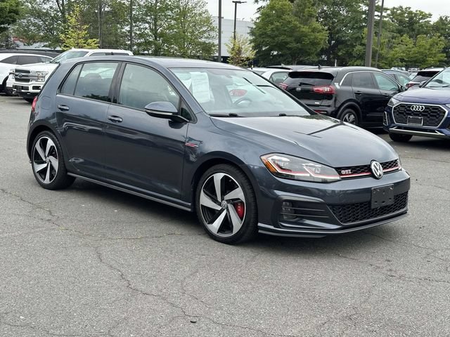 Used 2019 Volkswagen GTI SE FWD image 1