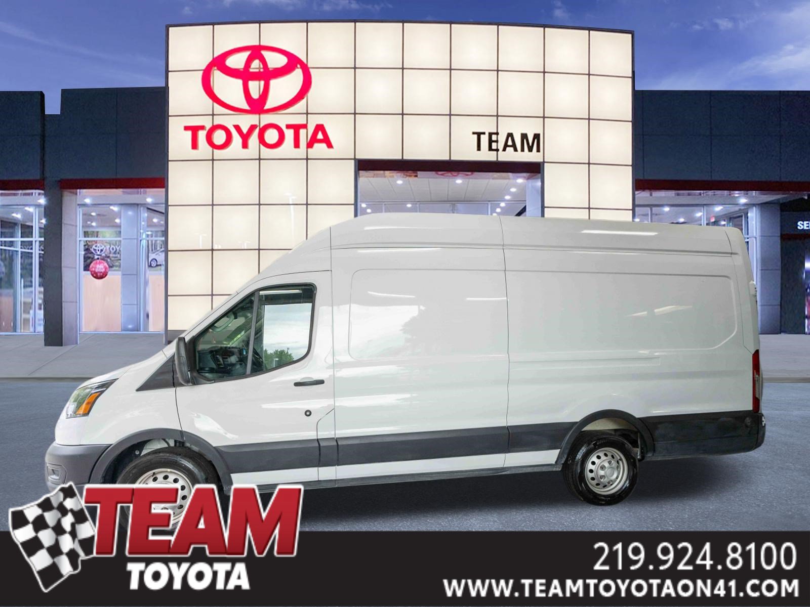 Used 2025 Ford Transit 250 148 High Roof Extended AWD w/ Load Area Protection Package