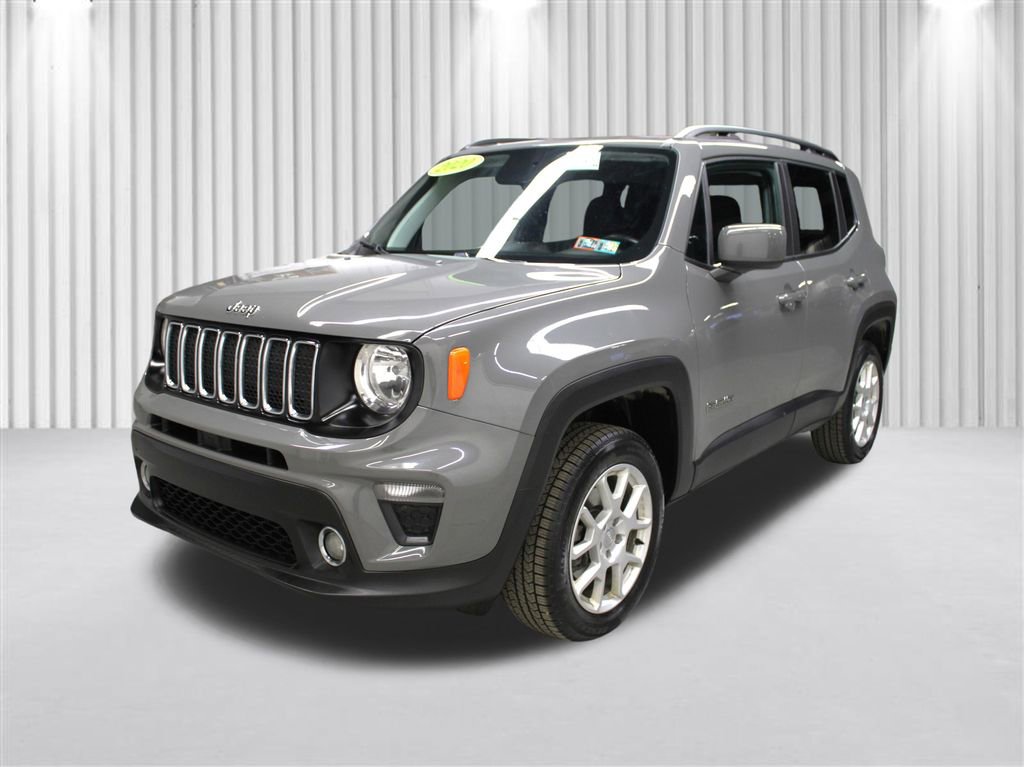 Used 2020 Jeep Renegade Latitude w/ Cold Weather Group image 8