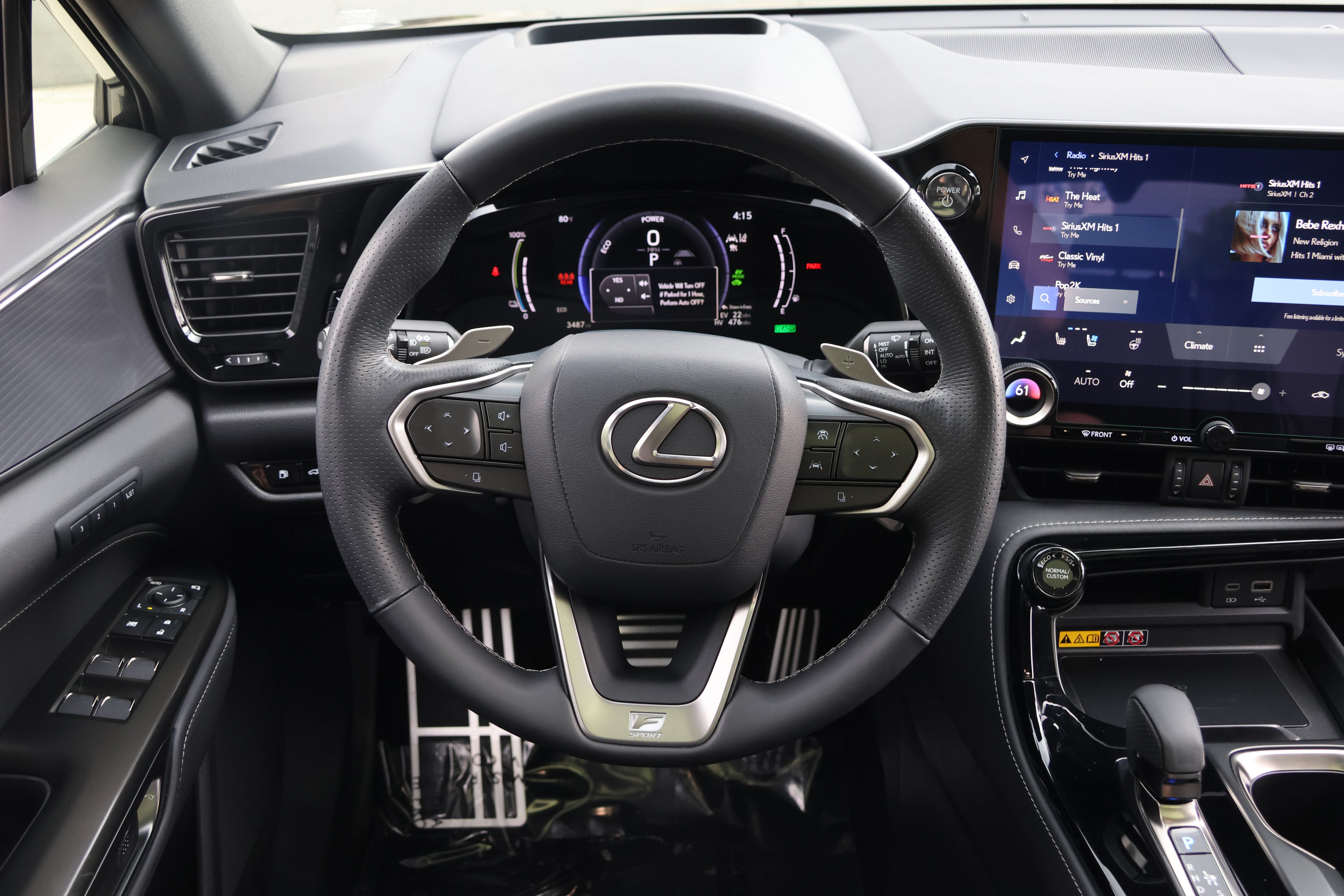 Certified 2026 Lexus NX 450h+ F Sport w/ Accessory Package (2T) AWD/4WD image 18