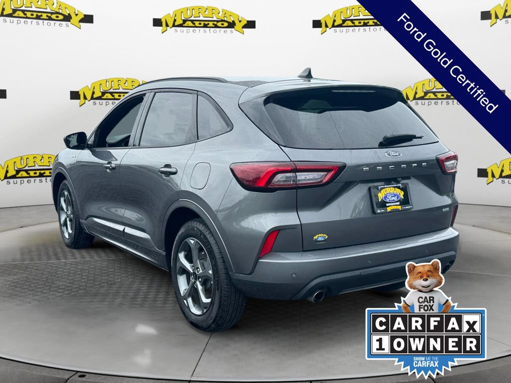 Certified 2024 Ford Escape ST-Line w/ Equipment Group 301A FWD image 4