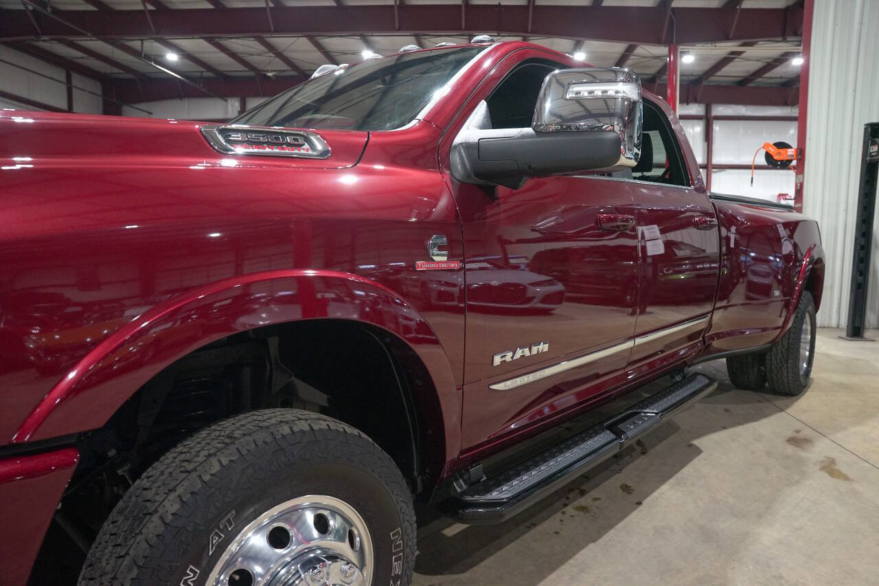 Used 2024 RAM 3500 Limited image 39