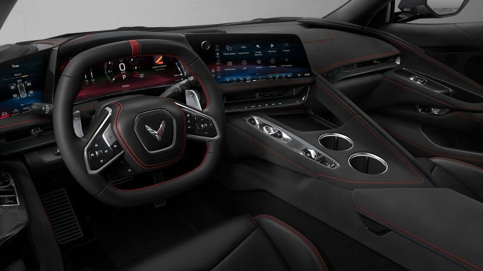 New 2027 Chevrolet Corvette Grand Sport w/ Z52 Sport Performance Package RWD image 13