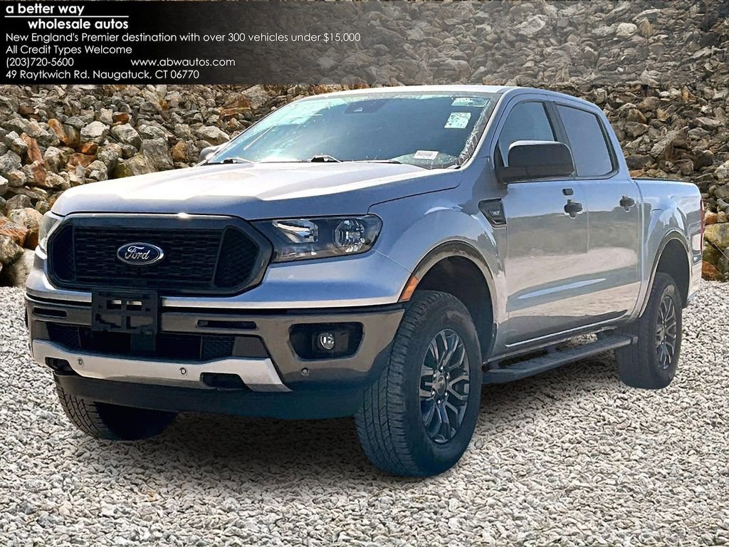 Used 2020 Ford Ranger XLT w/ Equipment Group 302A Luxury image 1