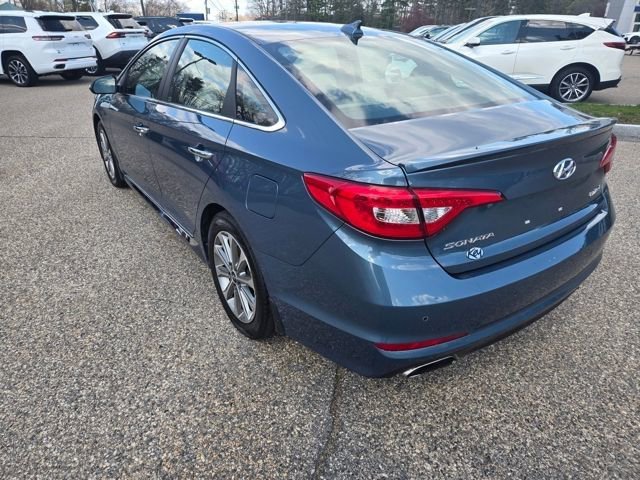Used 2017 Hyundai Sonata Limited w/ Ultimate Package 04 FWD image 5
