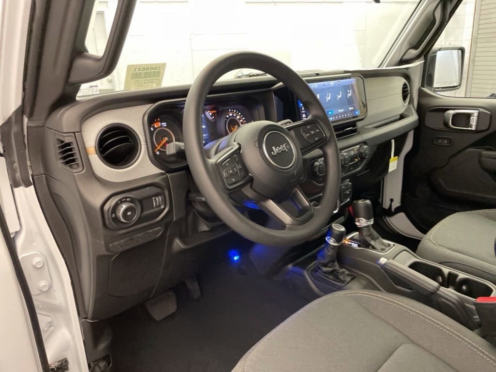New 2026 Jeep Wrangler Unlimited Sport AWD/4WD image 13
