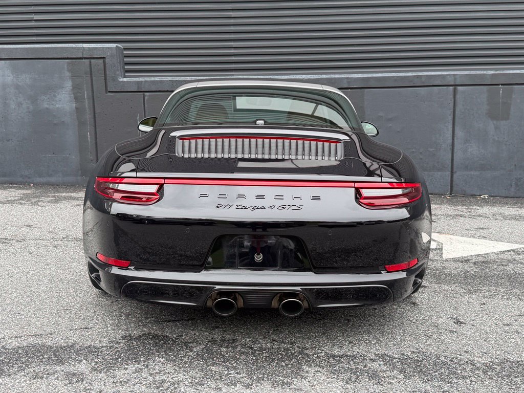 Certified 2018 Porsche 911 Targa 4 GTS AWD/4WD image 9