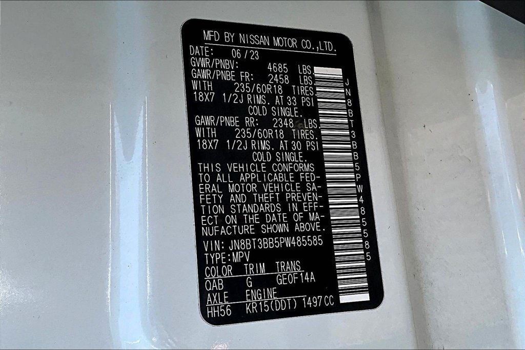 Certified 2023 Nissan Rogue SV AWD/4WD image 19