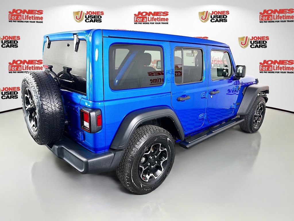 Used 2021 Jeep Wrangler Unlimited Sport w/ Sun And Sound Package AWD/4WD image 16