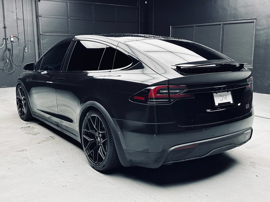 Used 2022 Tesla Model X Plaid AWD/4WD image 4